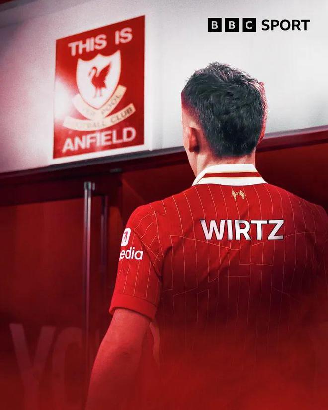 他來！利物浦購維爾茨，周五英體檢，豪擲2億鎊。