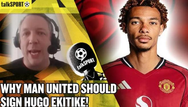 曼聯(lián)詢價(jià)埃基蒂克，估價(jià)達(dá)1億歐。英媒報(bào)道。