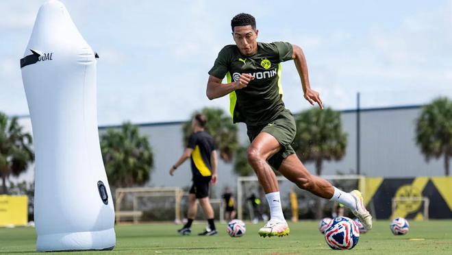 圖片報：小貝林厄姆周二秀，首發(fā)或早替補。