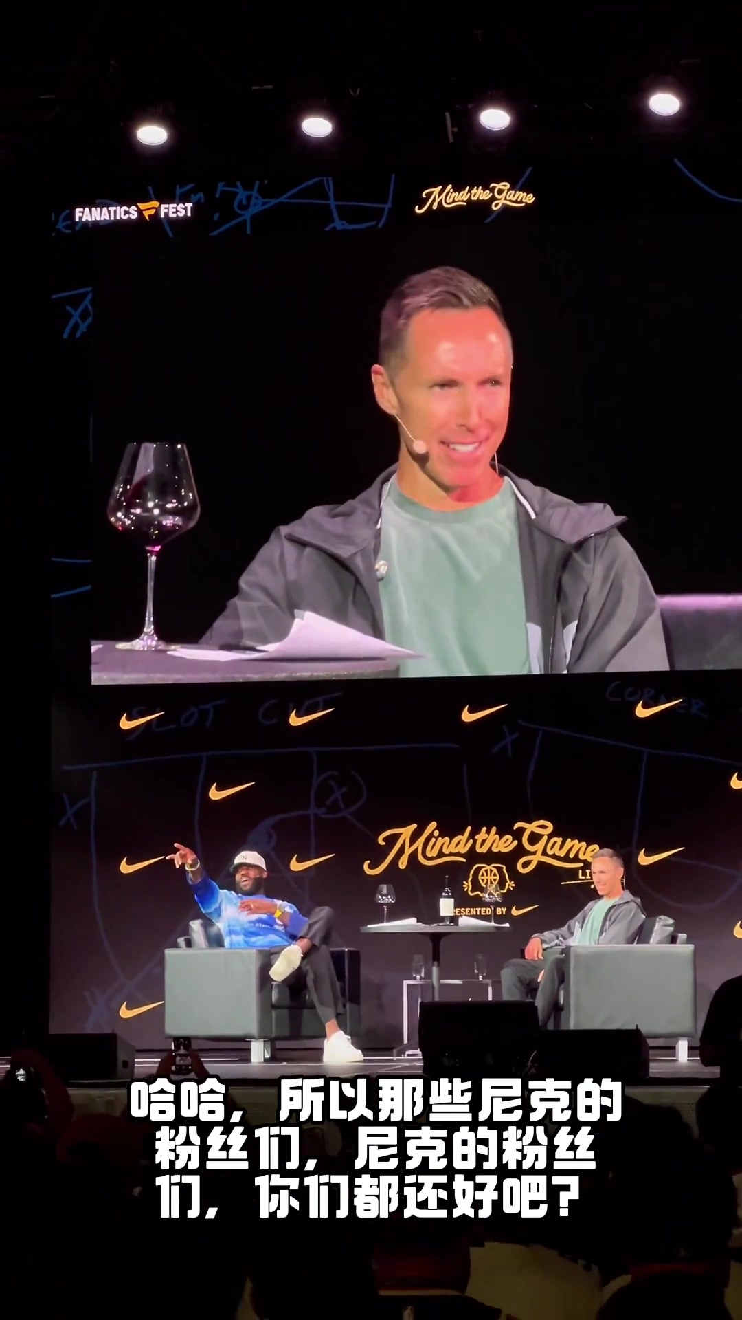 作客紐約的詹姆斯喊話尼克斯球迷你們明年會進(jìn)總決賽的對嗎