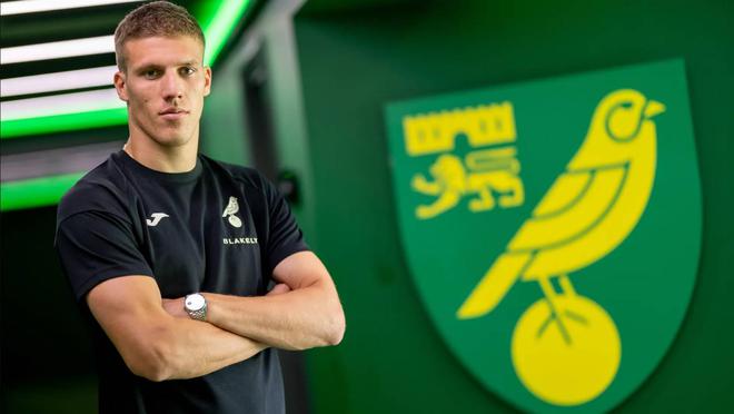 官方：諾維奇簽約阿賈克斯后衛(wèi)梅迪奇，3+1年合同。