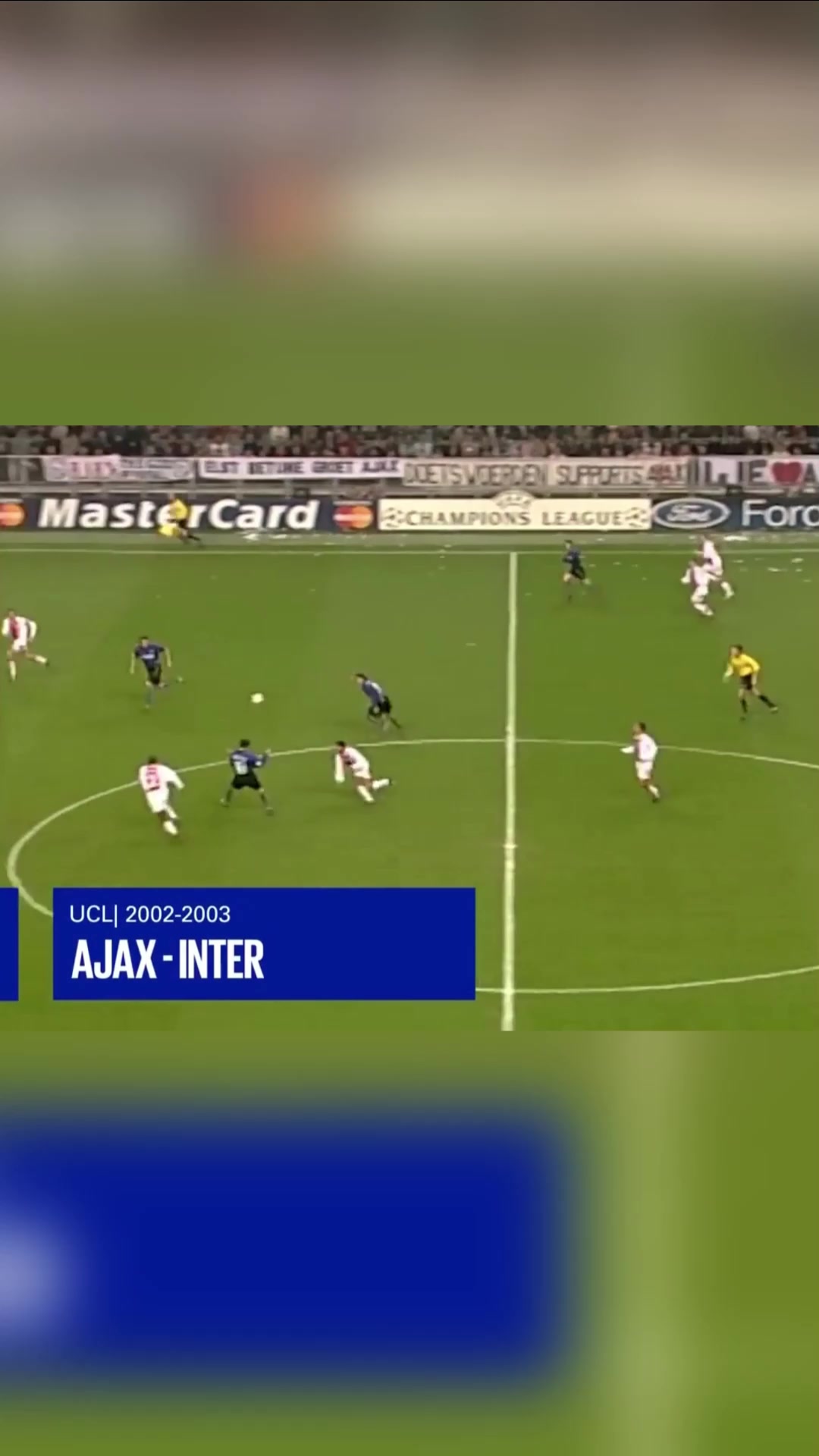 兩位頂級(jí)中鋒的完美傳跑配合維埃里反擊傳中克雷斯波頭球破門