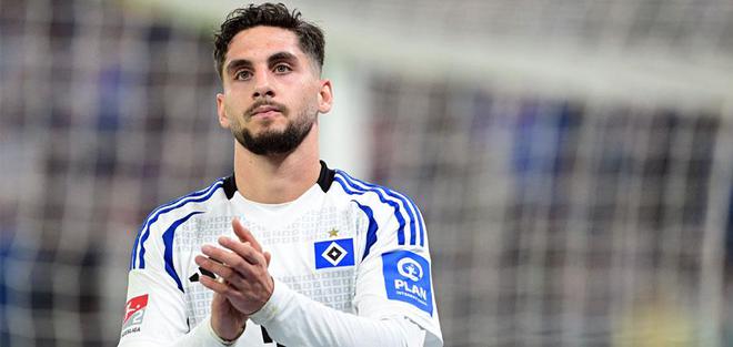 官方：雷斯加盟布魯日，25歲漢堡中場核心。