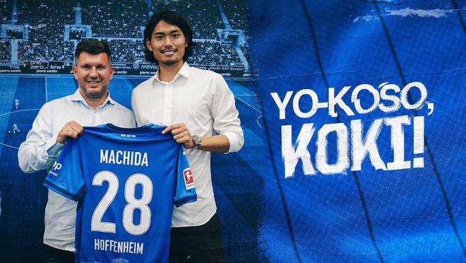 霍芬海姆官宣：簽日本國(guó)腳町田浩樹，轉(zhuǎn)會(huì)費(fèi)450萬歐。