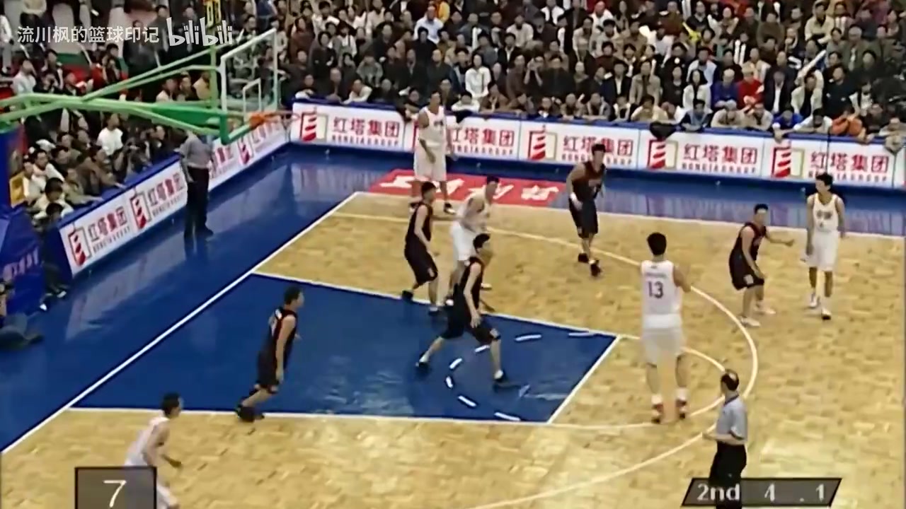 絕對的領(lǐng)軍人物姚明國際比賽高光時(shí)刻內(nèi)線巨無霸