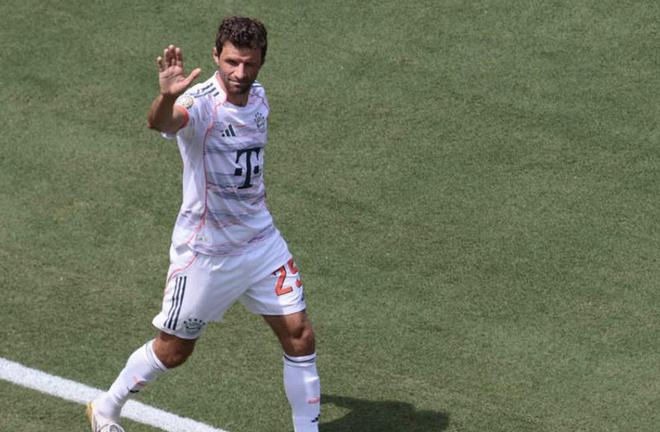 穆勒：踢球有趣，愿繼續(xù)；停步亦有可能。