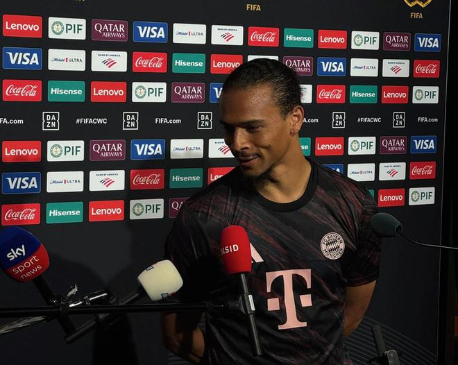 薩內(nèi)：盼穆西亞拉接10號球衣，前程似錦。