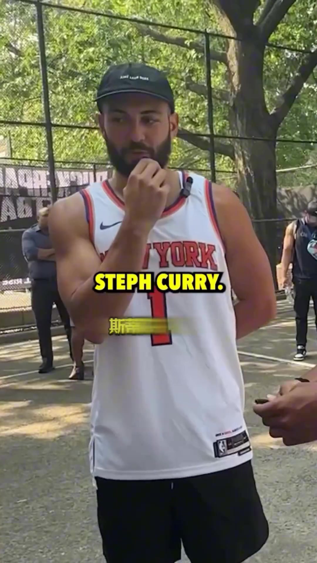 布倫森這情商沒(méi)話說(shuō)被問(wèn)詹姆斯和喬丹誰(shuí)更偉大聯(lián)盟誰(shuí)最難防