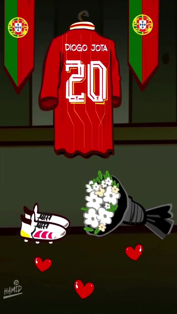 足壇所有人的心都碎了外網動畫紀念若塔愿天堂也有足球