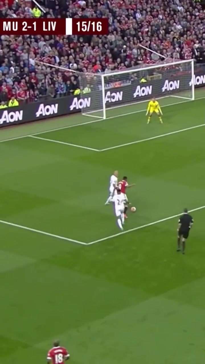 馬夏爾這不叫單挑這叫實力碾壓