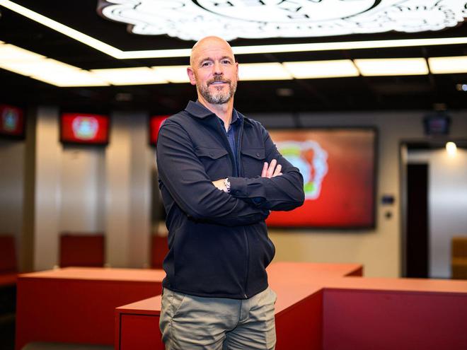 滕哈格再拋曼聯(lián)舊將，兩年內(nèi)二次，大清洗啟動！