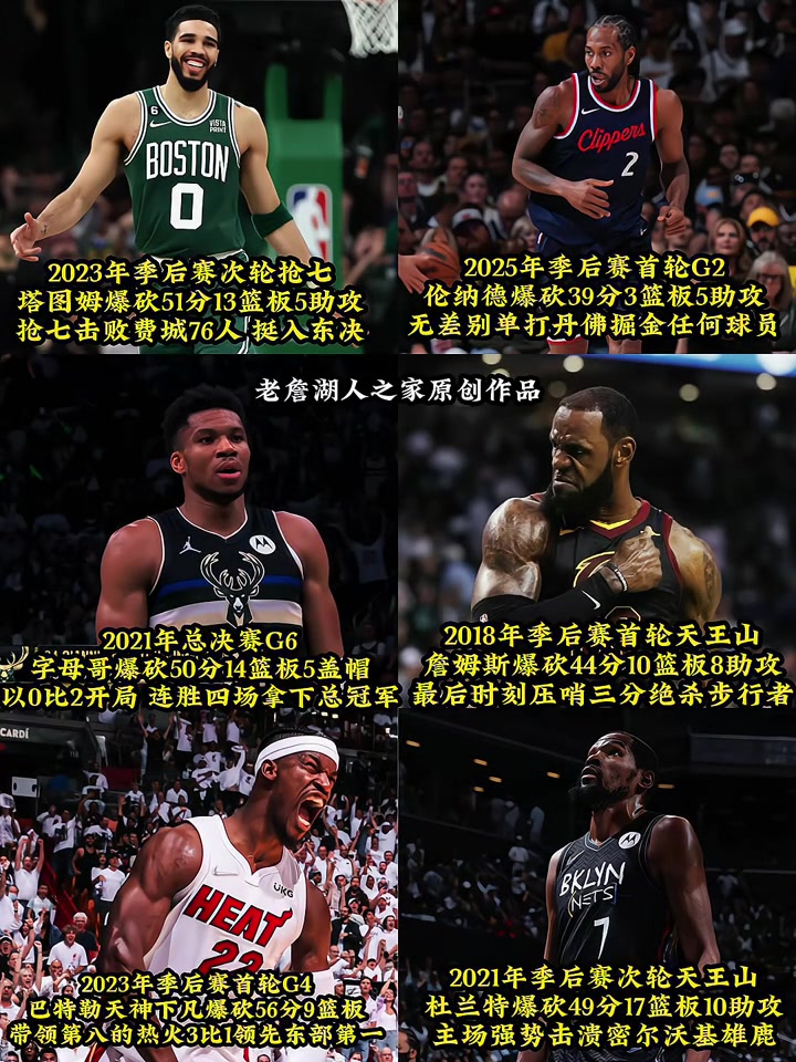 誰(shuí)是現(xiàn)如今聯(lián)盟的鋒線答案NBA鋒線球員季后賽的爆種時(shí)刻
