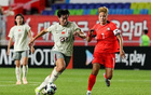 東亞杯：補(bǔ)時(shí)遭平局，女足失首勝