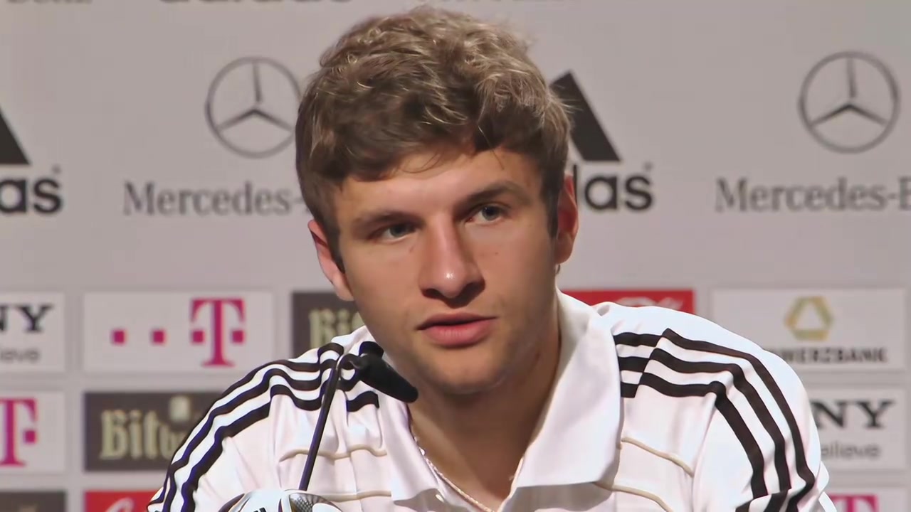 彈指一揮間再回看穆勒這段只感慨時間過得太快啊