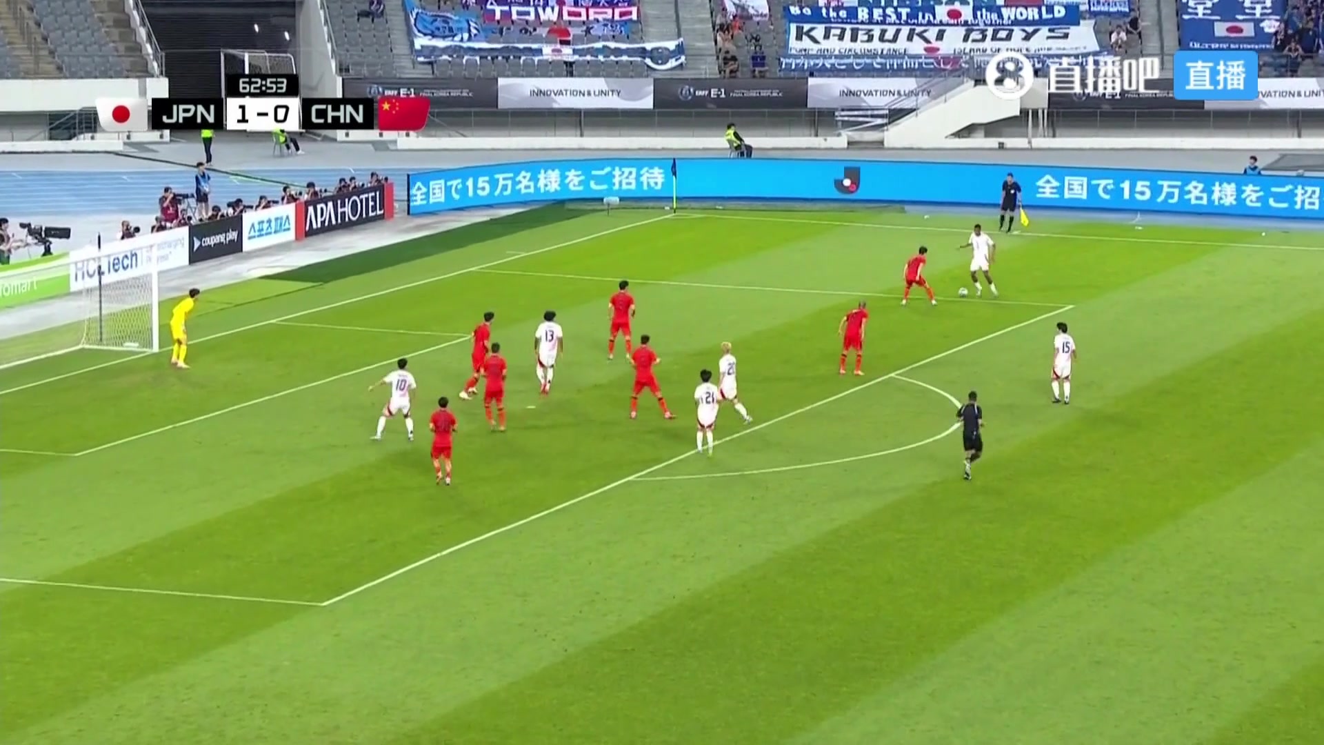 對手遠(yuǎn)射變線入網(wǎng)顏駿凌無奈董路質(zhì)疑還不換人真理解不了