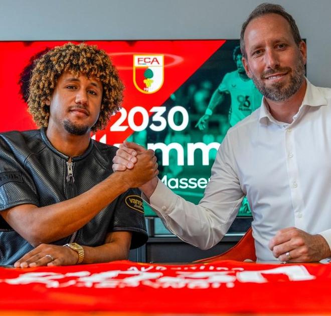 奧格斯堡簽下伯恩利中場馬森戈，至2030年