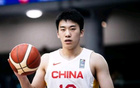 余嘉豪貢獻(xiàn)16分10板1助，中國男籃勝荷蘭