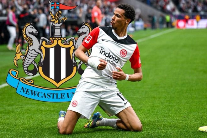 德天：紐卡8000萬歐報(bào)價(jià)?；倏?，法蘭克福索高價(jià)