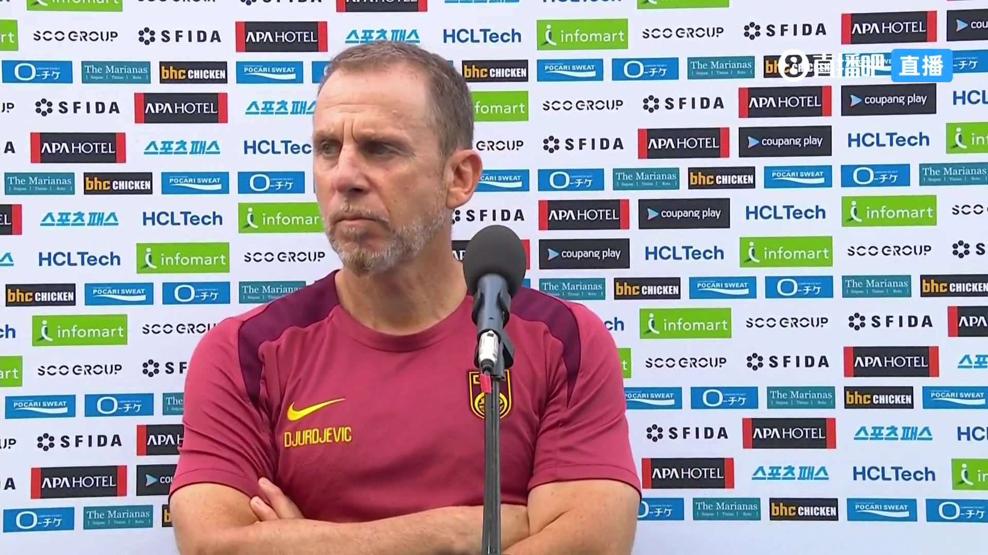 才贏(yíng)中國(guó)香港1個(gè)久爾杰維奇解釋運(yùn)氣太差了 但國(guó)足能汲取經(jīng)驗(yàn)