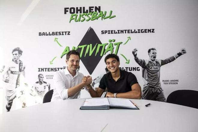 官方：多特中衛(wèi)泰勒加盟門興，新賽季為U23隊效力