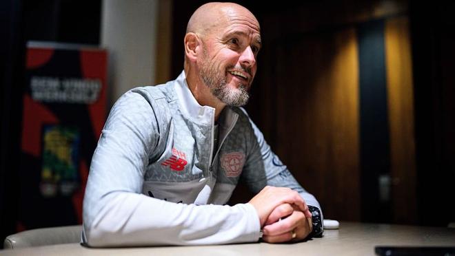 滕哈格執(zhí)教藥廠：從零開(kāi)始，不斷證明自己。