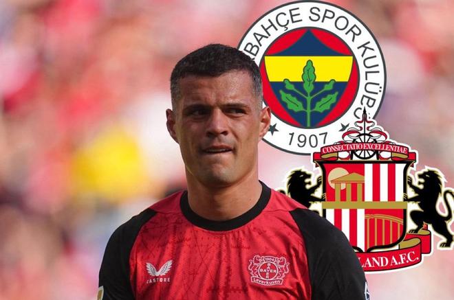 德天扎卡下家：桑德蘭或費(fèi)內(nèi)巴切