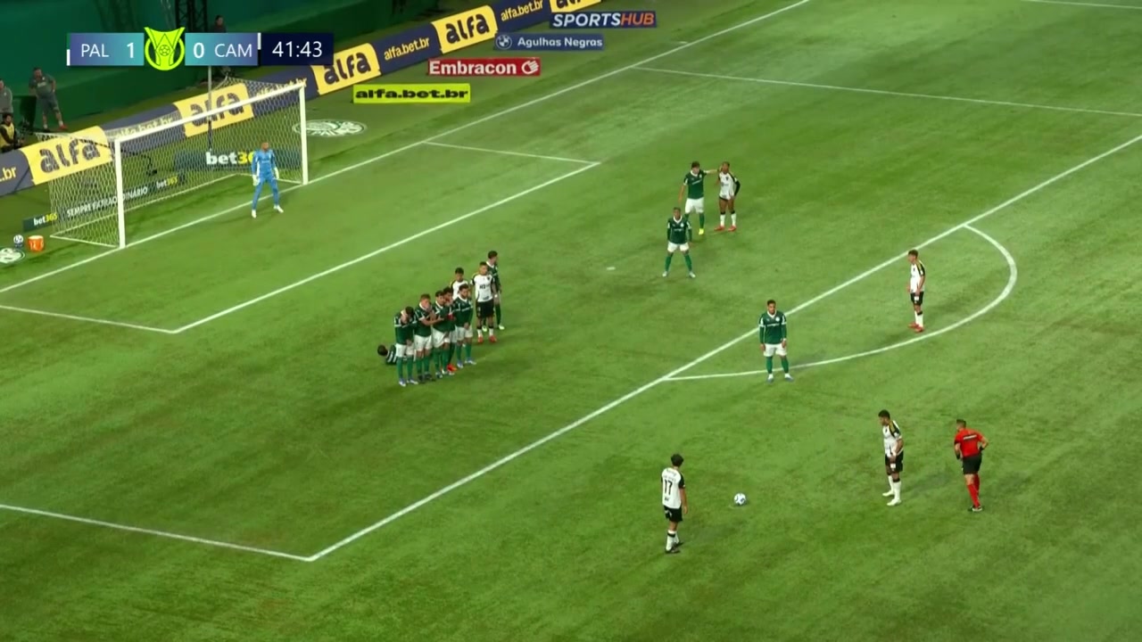 無敵綠巨人胡爾克巴甲任意球梅開二度彎刀掛死角爆射