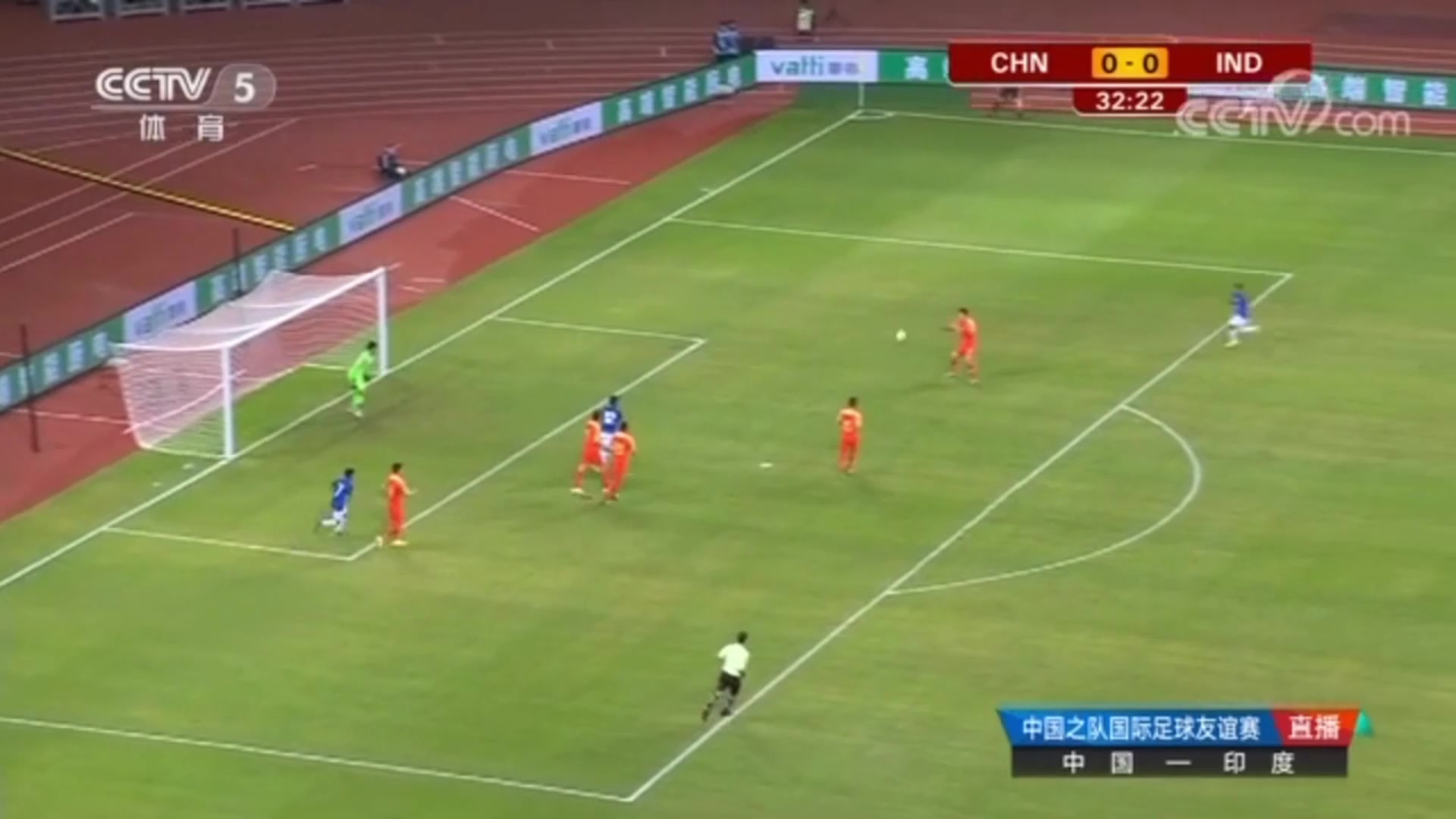 當(dāng)年國(guó)足0-0悶平印度這一幕把我看傻了 27億人找不出會(huì)踢球的
