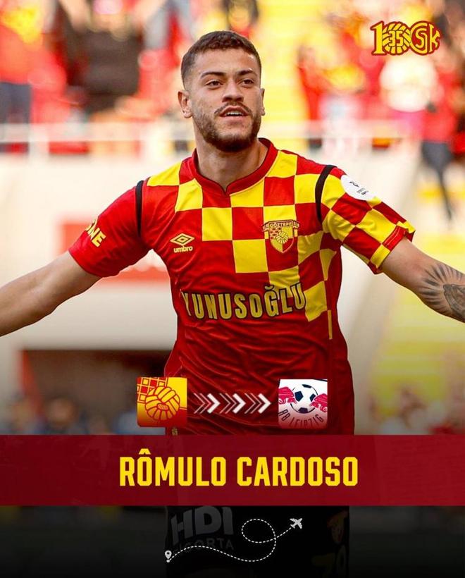 萊比錫簽羅慕洛，口頭協(xié)議達(dá)成，轉(zhuǎn)會費(fèi)2000萬歐以下。