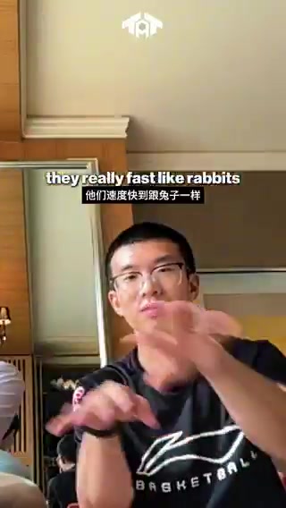 笑聲好魔性哈萊昂納德和楊瀚森連線并建議如何適應NBA節(jié)奏