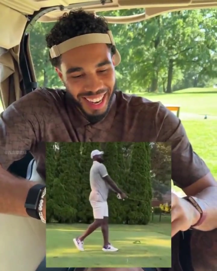 塔圖姆談?wù)材匪勾蚋郀柗蚝芨吲d我兄弟開始打多練習(xí)會越來越好