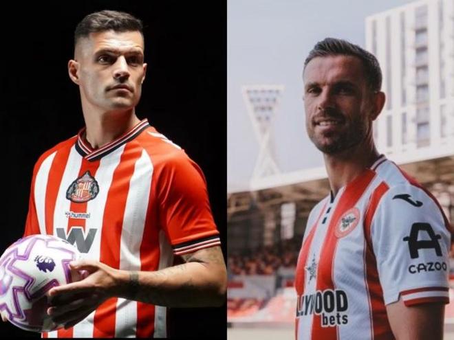 亨德森、扎卡重返英超，時隔兩年！