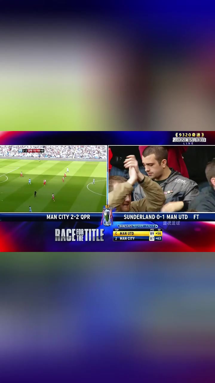 讀秒奪冠是種什么體驗(yàn)曼城球迷心中永遠(yuǎn)無(wú)法忘卻的奇跡