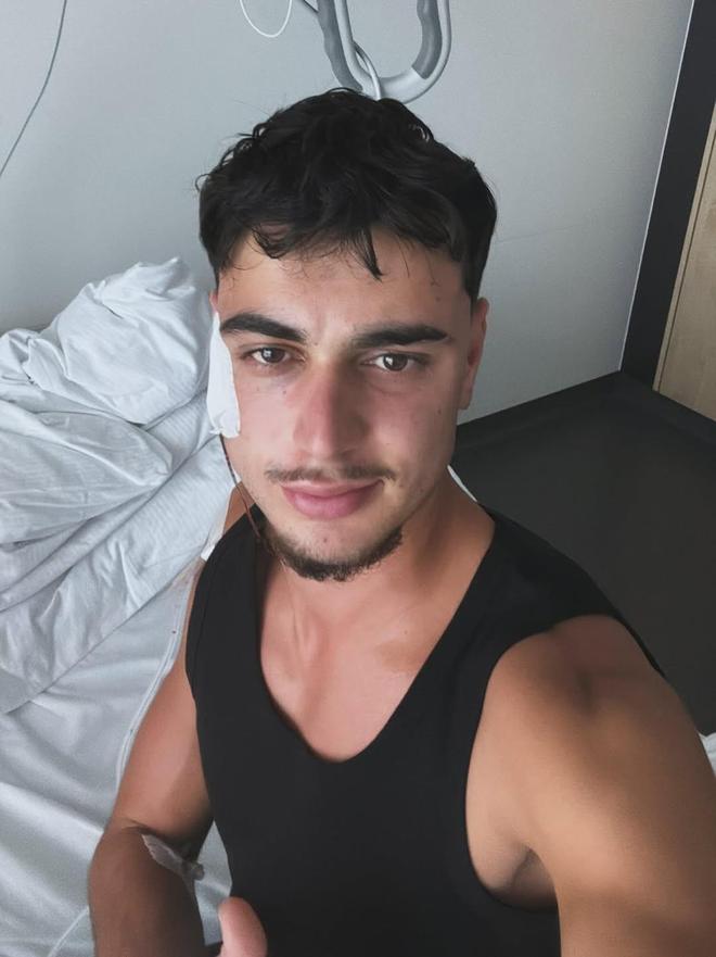 帕夫洛維奇術(shù)后照，恢復良好，即將歸來