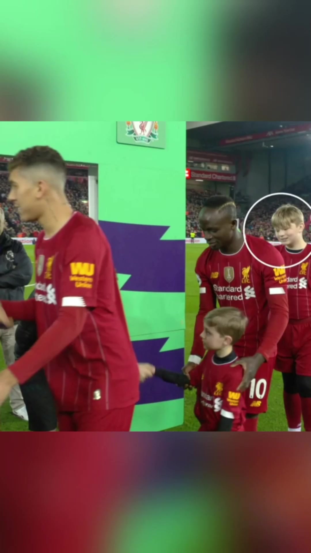 球童比球員還壯薩拉赫我懷疑我被針對(duì)了