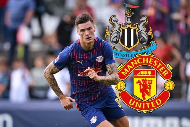 萊比錫謝什科加盟決定待揭曉：曼聯(lián)VS紐卡