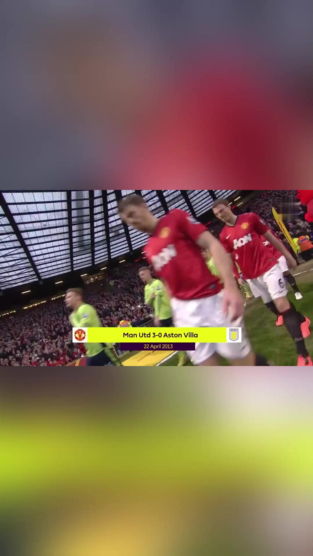 無解13年范佩西天外飛仙半場戴帽曼聯(lián)提前4輪奪冠