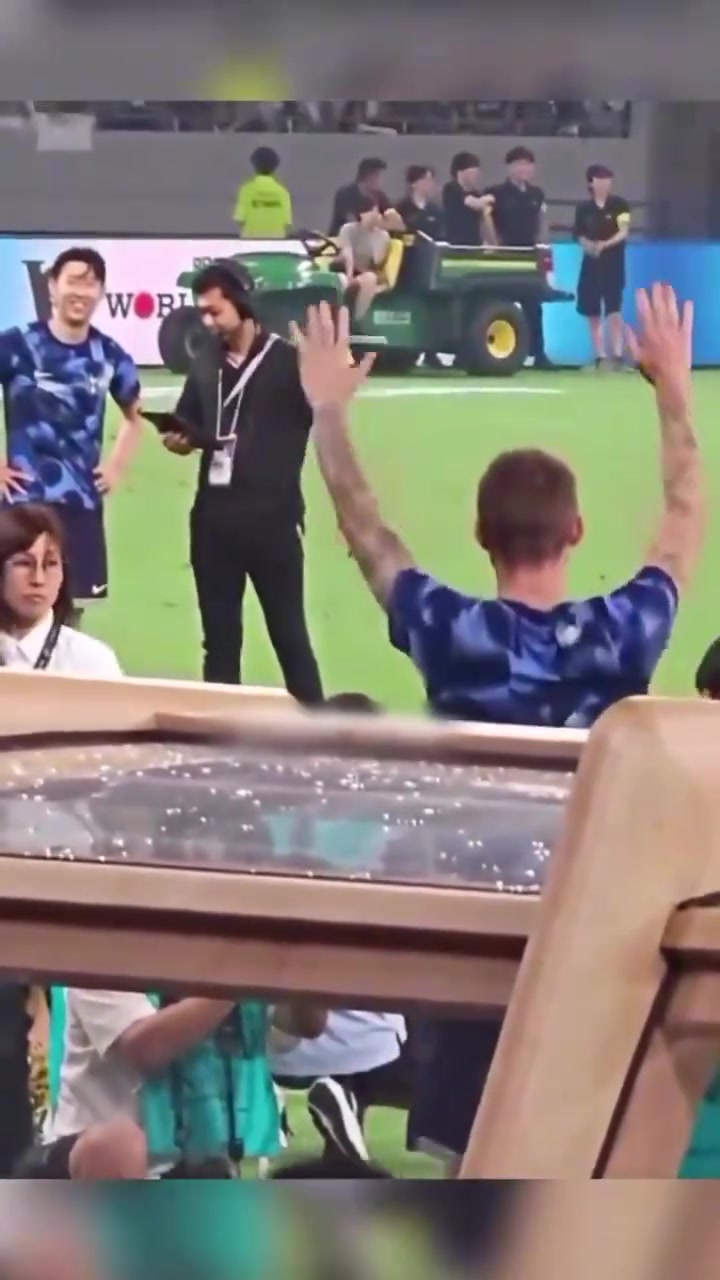 這真是真愛(ài)啊麥迪遜自制的致敬孫興慜短片