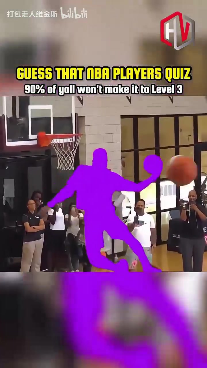 根據(jù)剪影猜球員你能猜到他們五個(gè)都是誰(shuí)嗎最后一個(gè)有難度