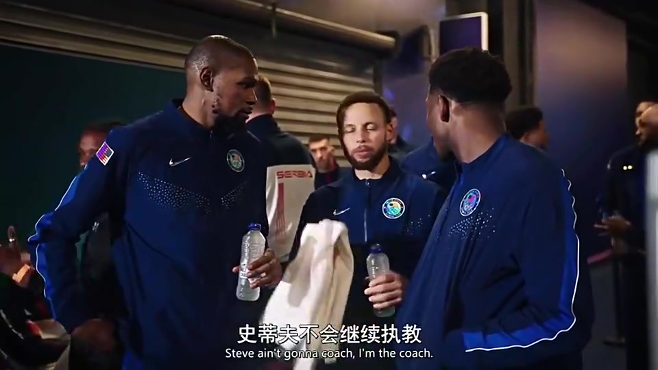 庫里28年奧運(yùn)我還參加我要當(dāng)教練 杜蘭特不老詹來