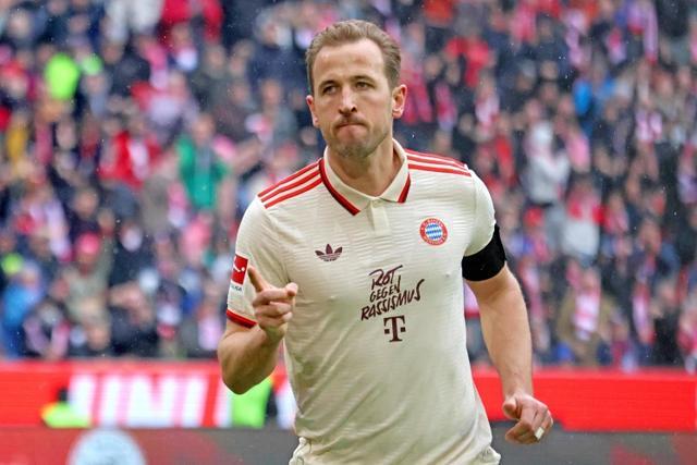 凱恩德甲對斯圖加特進6球，奧格斯堡領(lǐng)先7球。