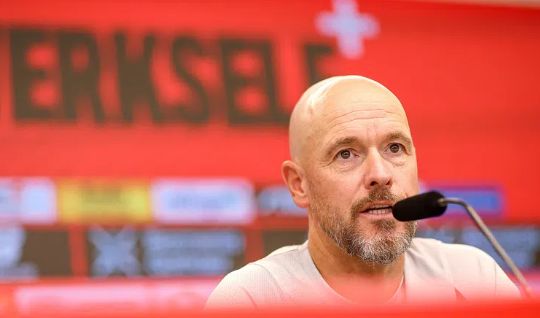 滕哈赫贊德國杯大勝，對手表現(xiàn)佳，滿意賽果。