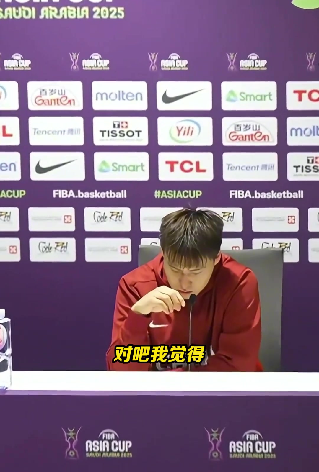 我得100分輸球也沒用啊趙睿說不要拿得分去衡球員的好與壞