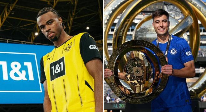 羅馬諾：多特周五談判，簽楚克維梅卡、安塞爾米諾