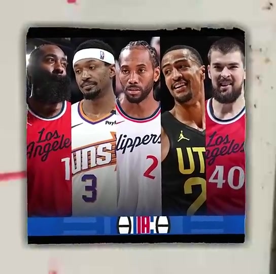 比爾買斷加盟快船這首發(fā)陣容實力新賽季在西部什么水平