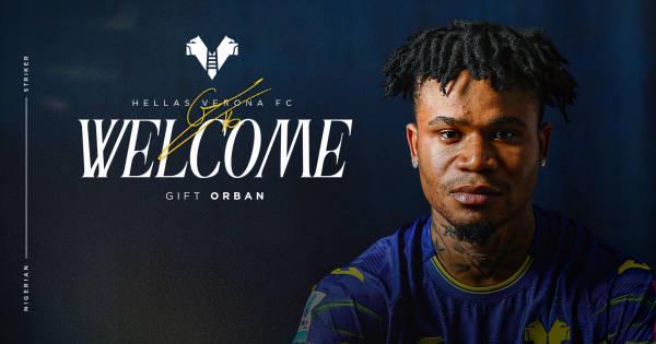 官方：維羅納租借奧爾班，合同含買斷條款