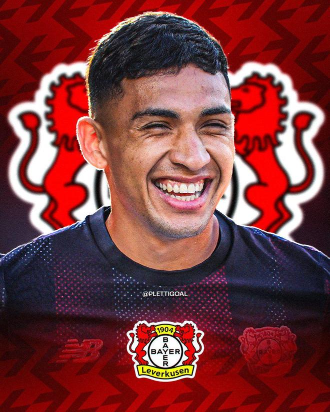 埃塞基耶爾轉(zhuǎn)會勒沃庫森，交易完成，總價(jià)3000萬歐。