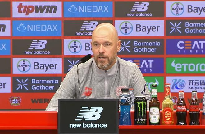 滕哈赫期待卡皮耶戰(zhàn)不萊梅，主場迎戰(zhàn)巴黎信心足。