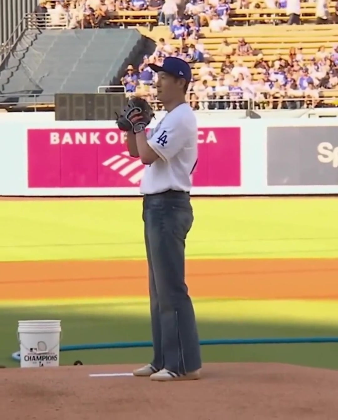 和大谷翔平誰是亞洲一哥孫興慜為道奇開球