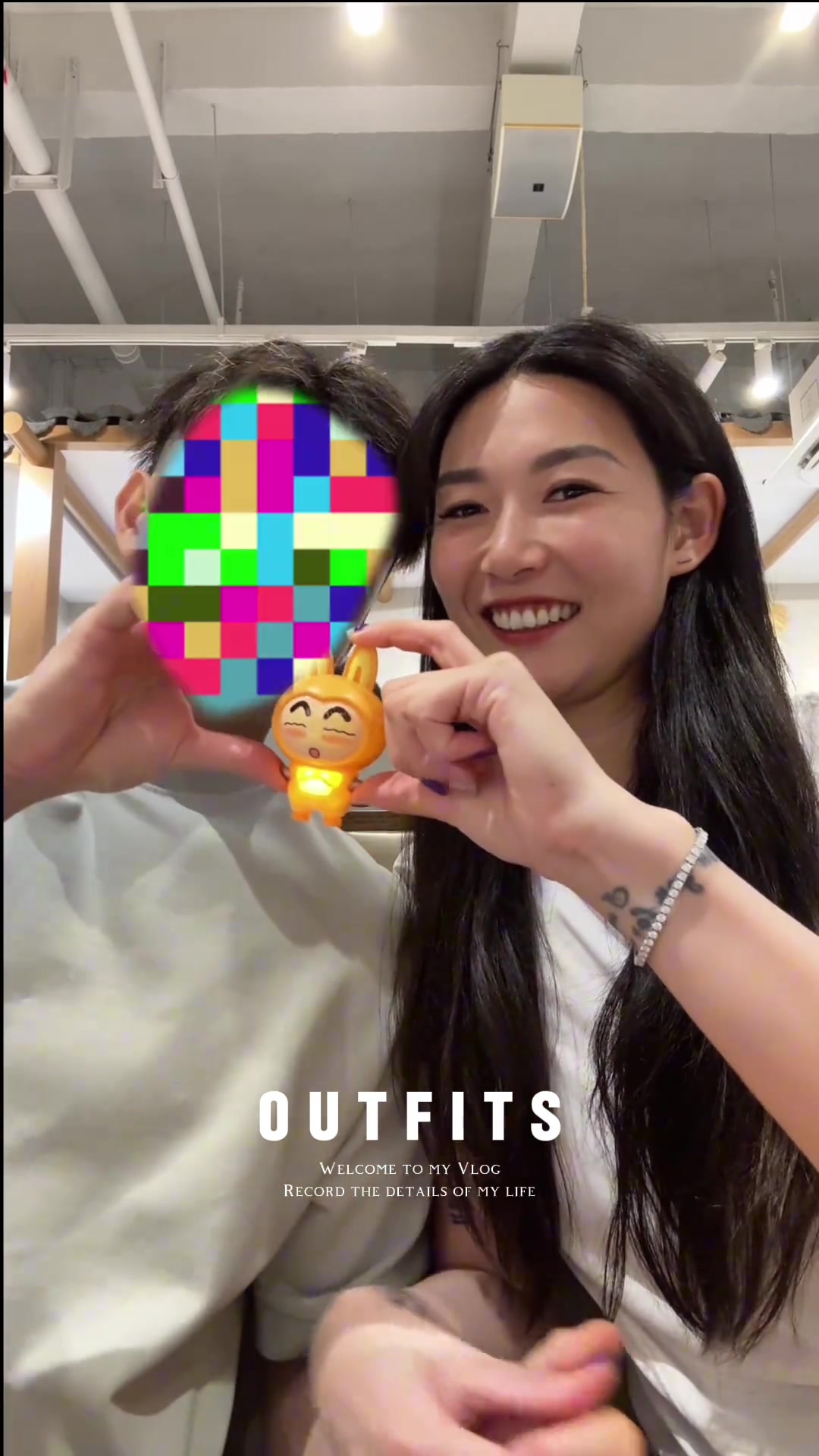 楊莉娜七夕疑似曬對象合影網友紛紛猜測戴偉浚